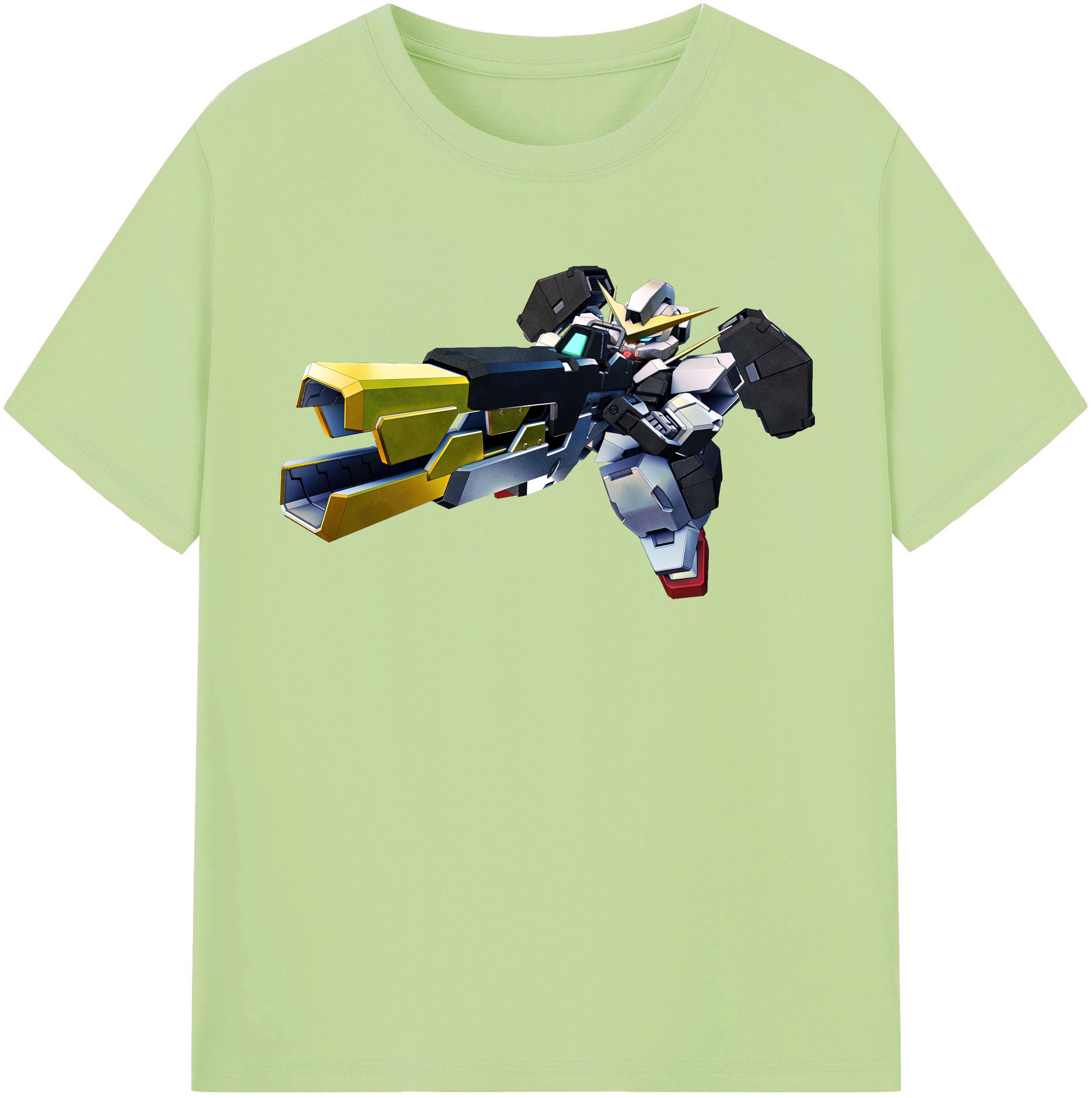 （画像用） 機動戦士ガンダム Mobile Suit Gundam 綿100％半袖Tシャツ（フロントプリント）